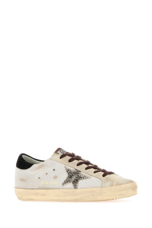 Chalk leather Super Star sneaker GOLDEN GOOSE DELUXE BRAND (GWF00101F008746)