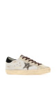 Chalk leather Super Star sneaker GOLDEN GOOSE DELUXE BRAND (GWF00101F008746)
