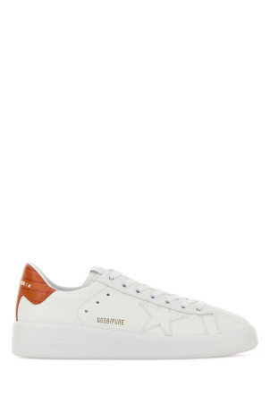 White leather Pure New sneakers GOLDEN GOOSE DELUXE BRAND (GWF00197F005922)