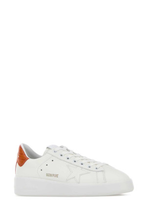 White leather Pure New sneakers GOLDEN GOOSE DELUXE BRAND (GWF00197F005922)