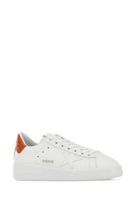 White leather Pure New sneakers GOLDEN GOOSE DELUXE BRAND (GWF00197F005922)