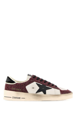 Two-tone leather Stardan sneakers GOLDEN GOOSE DELUXE BRAND (GWF00333F008766)