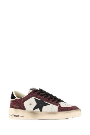Two-tone leather Stardan sneakers GOLDEN GOOSE DELUXE BRAND (GWF00333F008766)
