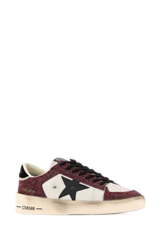 Two-tone leather Stardan sneakers GOLDEN GOOSE DELUXE BRAND (GWF00333F008766)