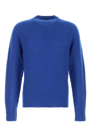 Blue cashmere sweater TOM FORD (KCL089YMK133)