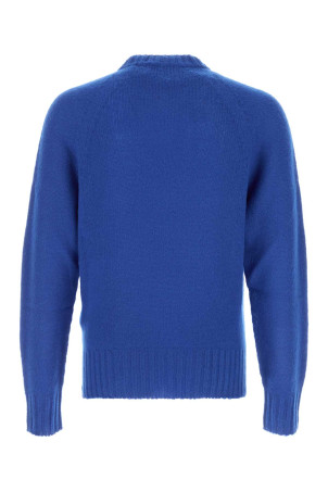 Blue cashmere sweater TOM FORD (KCL089YMK133)
