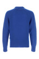 Синий кашемировый свитер TOM FORD (KCL089YMK133)