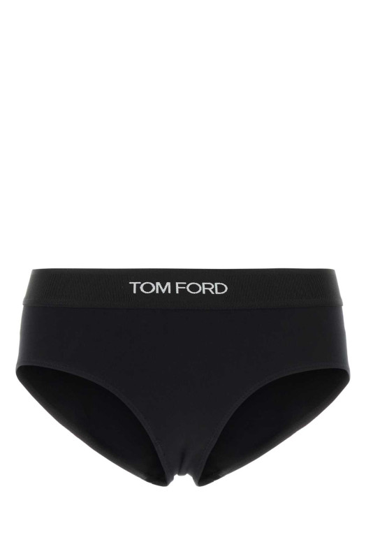 Black stretch modal brief TOM FORD (KNJ004JEX011)
