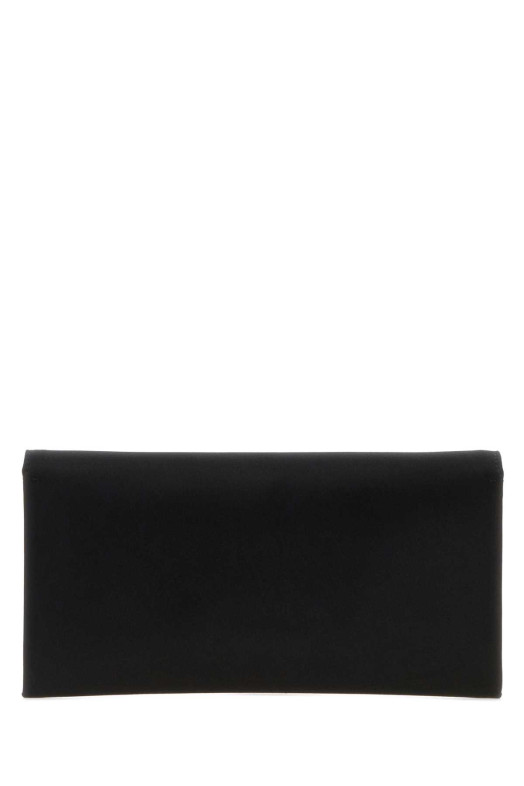 Black satin clutch TOM FORD (L1947TSA001P)
