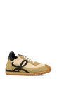 Two-tone fabric and suede Flow Runner 2.0 sneakers LOEWE (LFR2282X05)