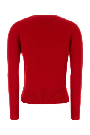 Red cashmere sweater MIU MIU (MML07ASOOO13S1)