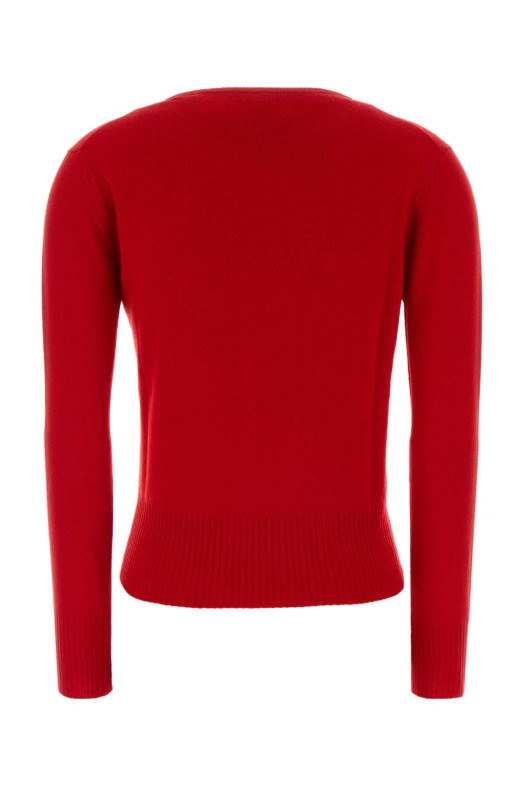 Red cashmere sweater MIU MIU (MML07ASOOO13S1)