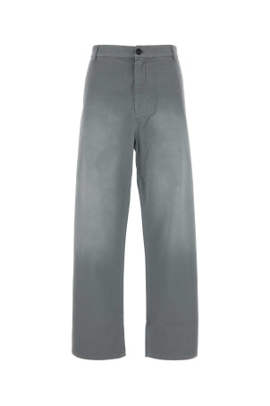 Grey twill pant MIU MIU (MP1970SOOO19R3)