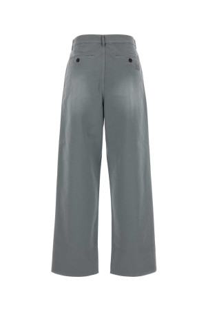 Grey twill pant MIU MIU (MP1970SOOO19R3)