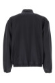 Midnight blue wool blend bomber jacket Blue PRADA (SGD190SOOO17LK)