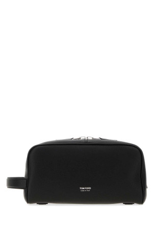 Black leather beauty case TOM FORD (Y0422LCL615S)