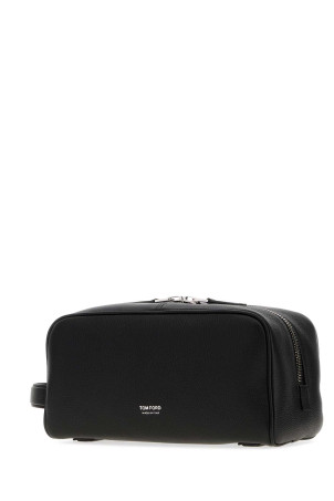 Black leather beauty case TOM FORD (Y0422LCL615S)