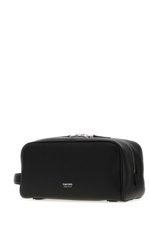 Black leather beauty case TOM FORD (Y0422LCL615S)