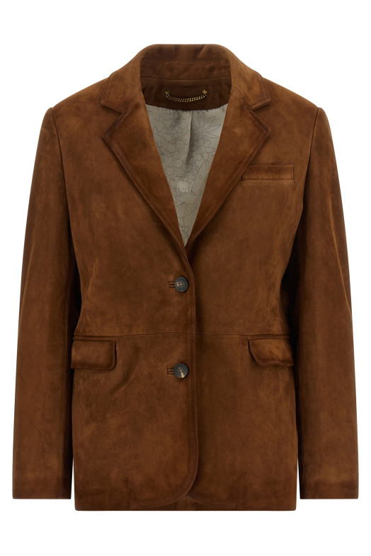 'Robyn' jacket Brown