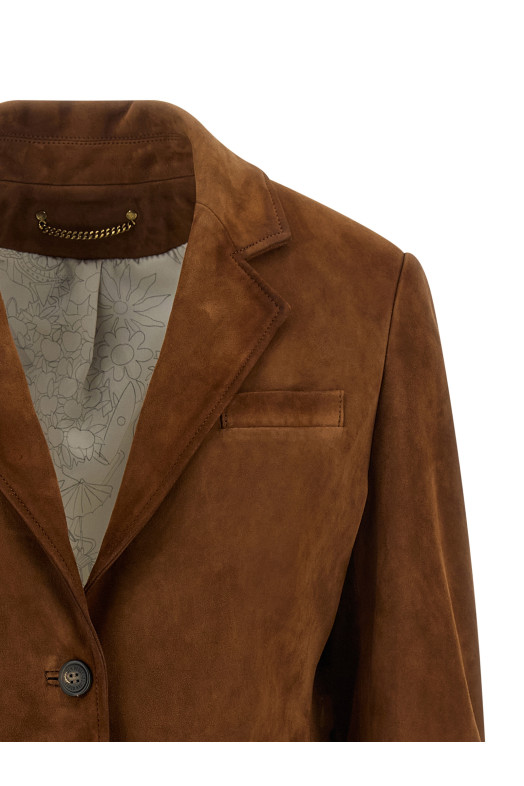 'Robyn' jacket Brown