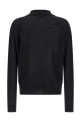 Поло из кашемира и шелка, черного цвета TOM FORD KPL058YMK126NAA