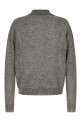 Поло из кашемира и шелка, серого цвета TOM FORD KPL058YMK126TAV
