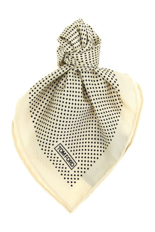 Silk pocket clutch bag Black-grey
