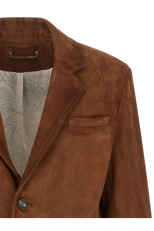 'Robyn' jacket Brown
