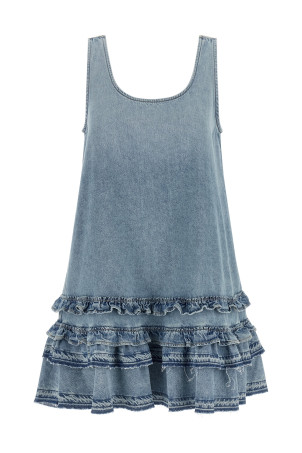 Denim dress BLUE