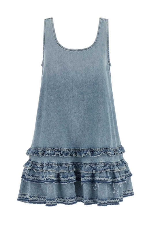 Denim dress BLUE