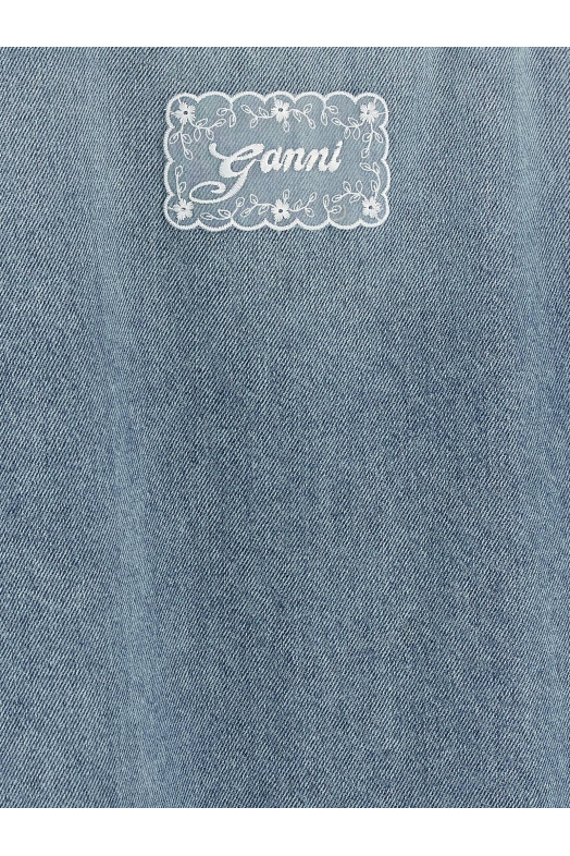 Denim dress BLUE