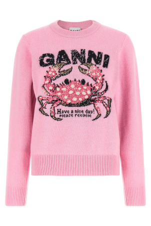 'Crab' sweater Pink