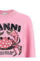 'Crab' sweater Pink