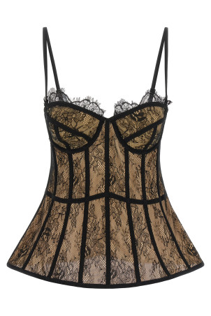 Bustier Top Black