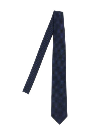 Silk tie Blue