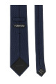 Silk tie Blue