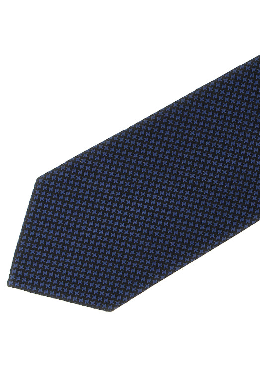 Silk tie Blue