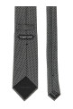 Silk tie Gray