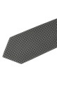 Silk tie Gray