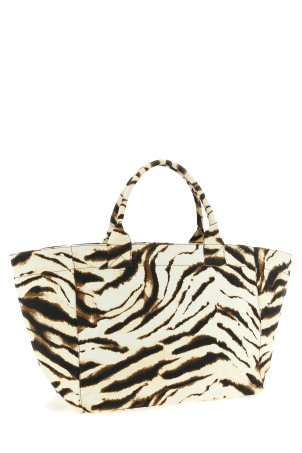 'XXL Zebra' shopping bag Beige