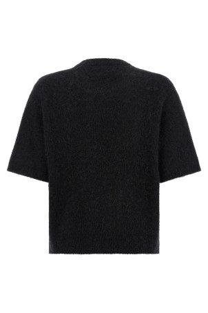 'Strawberry' sweater Black