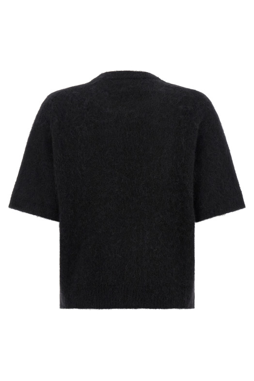 'Strawberry' sweater Black