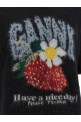 'Strawberry' sweater Black