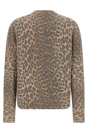 'Tiger' sweater Beige