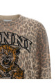 'Tiger' sweater Beige