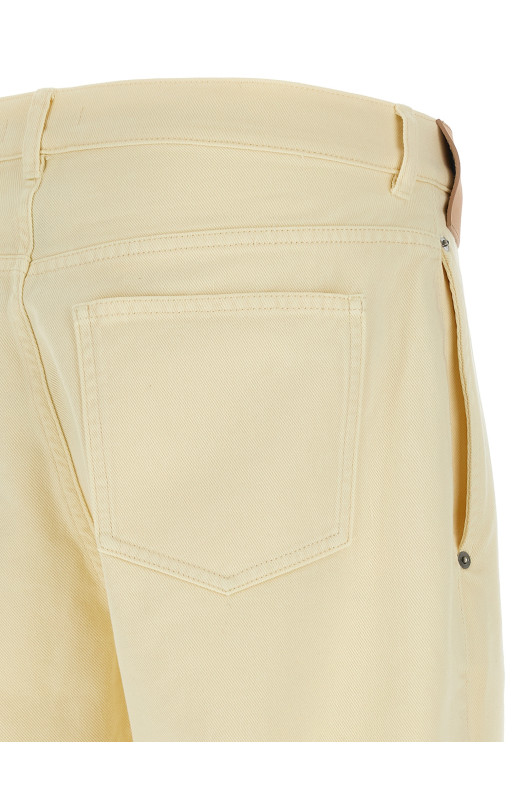 Брюки «Twisted Workwear» желтого цвета TR0405PG1775207