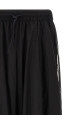 Джоггеры «Y-3 Raw Edge 3 Stripe Wide», черные KF1192BLACK