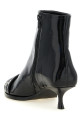 'Buckle' ankle boots Black