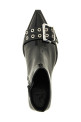 'Buckle' ankle boots Black