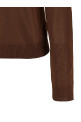 'Argyle' cardigan Brown